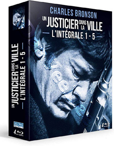 Death Wish 1-5 |Complete Collection | Death Wish / Death Wish II / Death Wish III / Death Wish IV: The Crackdown / Death Wish V: The Face of Death  | Death Wish / Death Wish 2 / Death Wish 3 / Death Wish 4: The Crackdown / Death Wish 5: T Blu-Ray